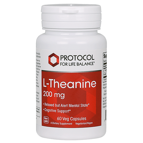L-Theanine 200 mg (Protocol for Life Balance)