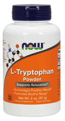 l-tryptophan powder (now foods)