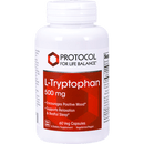 l-tryptophan 500 mg (protocol for life balance)