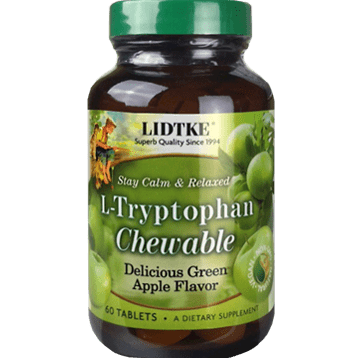 L-Tryptophan Chewable Green Apple (Lidtke)