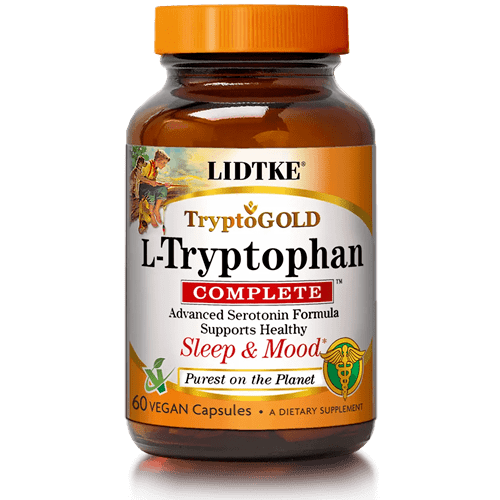 L-Tryptophan Complete 60 caps (Lidtke) 