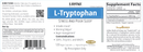 l-tryptophan (lidtke medical) label