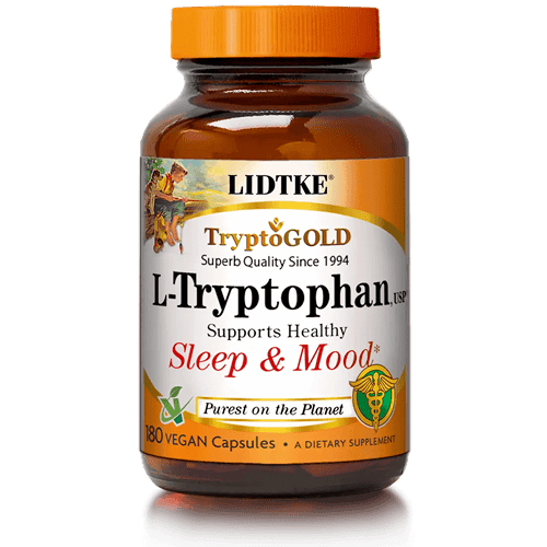 L-Tryptophan 180 caps (Lidtke)