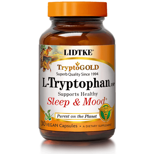 L-Tryptophan 30 caps (Lidtke) 