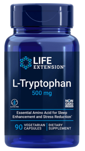 L-Tryptophan (Life Extension) Front