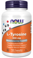 l-tyrosine 500 mg (now foods)