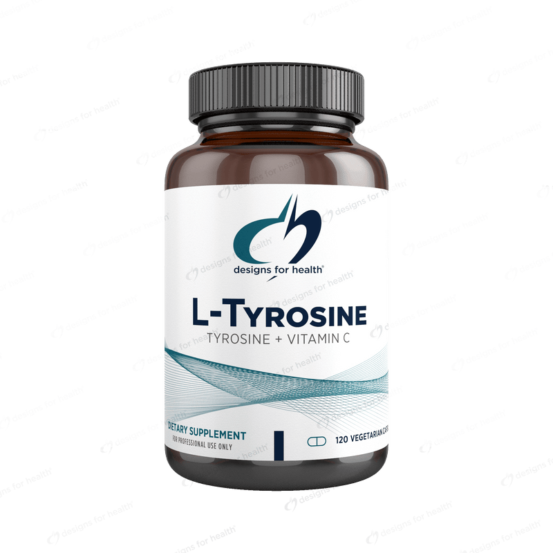 L-Tyrosine  (Designs for Health) Front