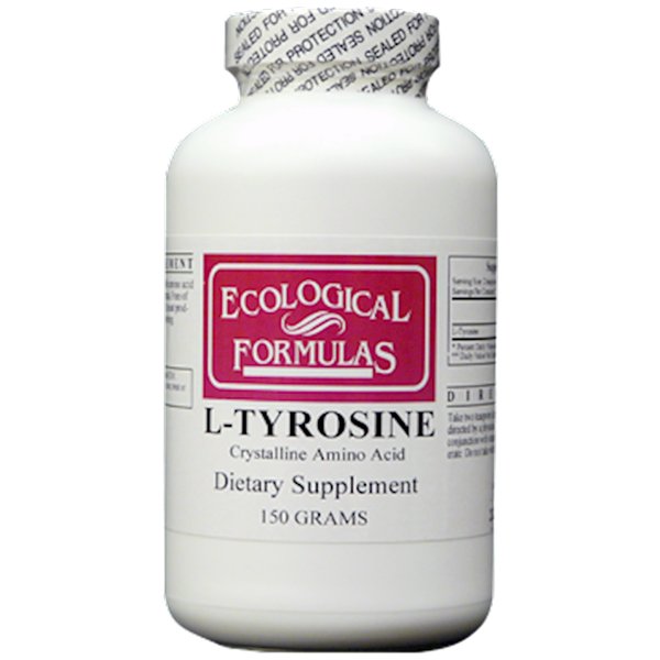 L-Tyrosine (Ecological Formulas) Front