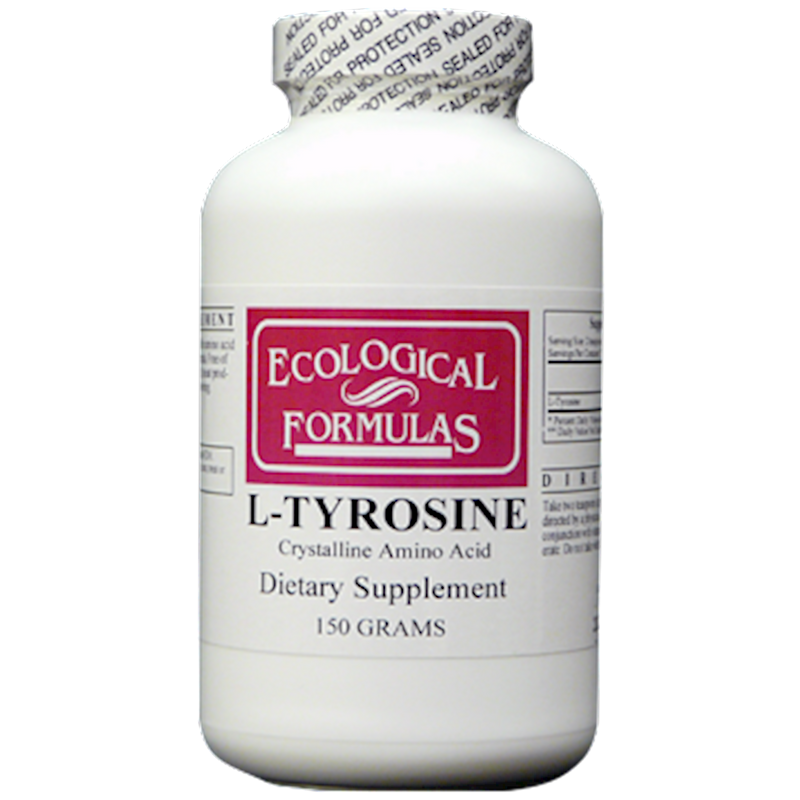 L-Tyrosine (Ecological Formulas) Front