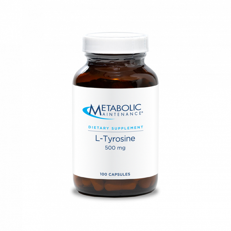 L-Tyrosine (Metabolic Maintenance) Front