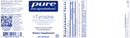 l-tyrosine pure encapsulations label