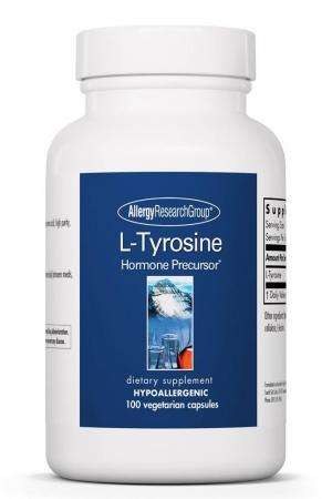 L-Tyrosine 500 Mg Allergy Research Group
