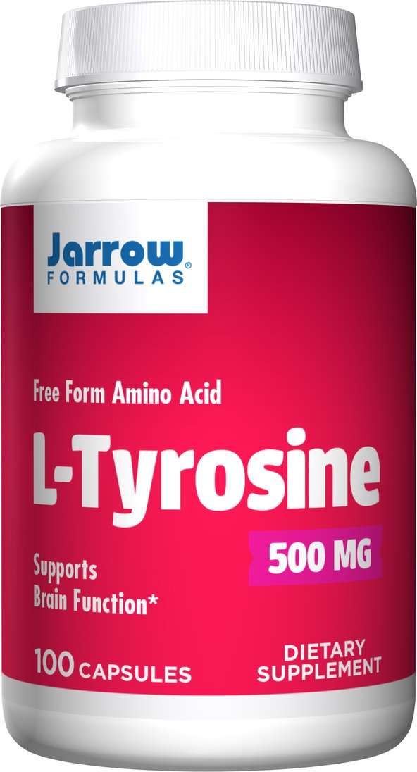 L-Tyrosine 500 mg Jarrow Formulas
