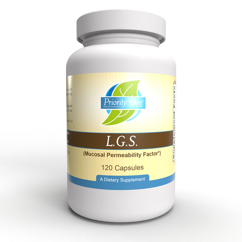 L.G.S. (Priority One Vitamins) Front