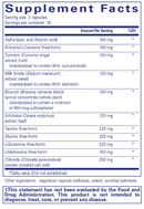 liver-g.i. detox pure encapsulations supplement facts