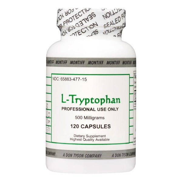 l-tryptophan 500 mg montiff
