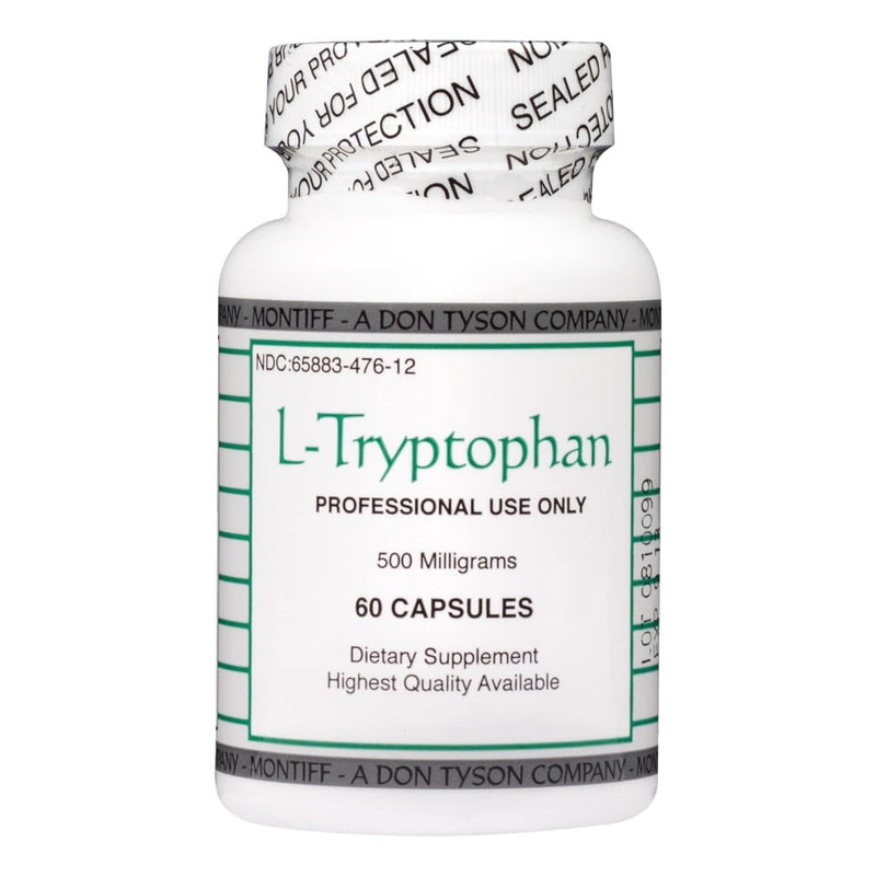 L Tryptophan 500 mg 60 Capsules Montiff