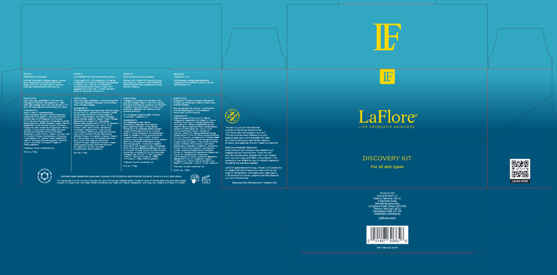 LaFlore Discovery Kit (LaFlore) Label