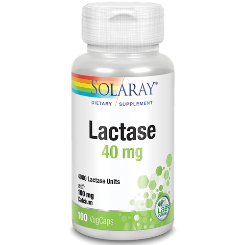 Lactase 40 mg Solaray