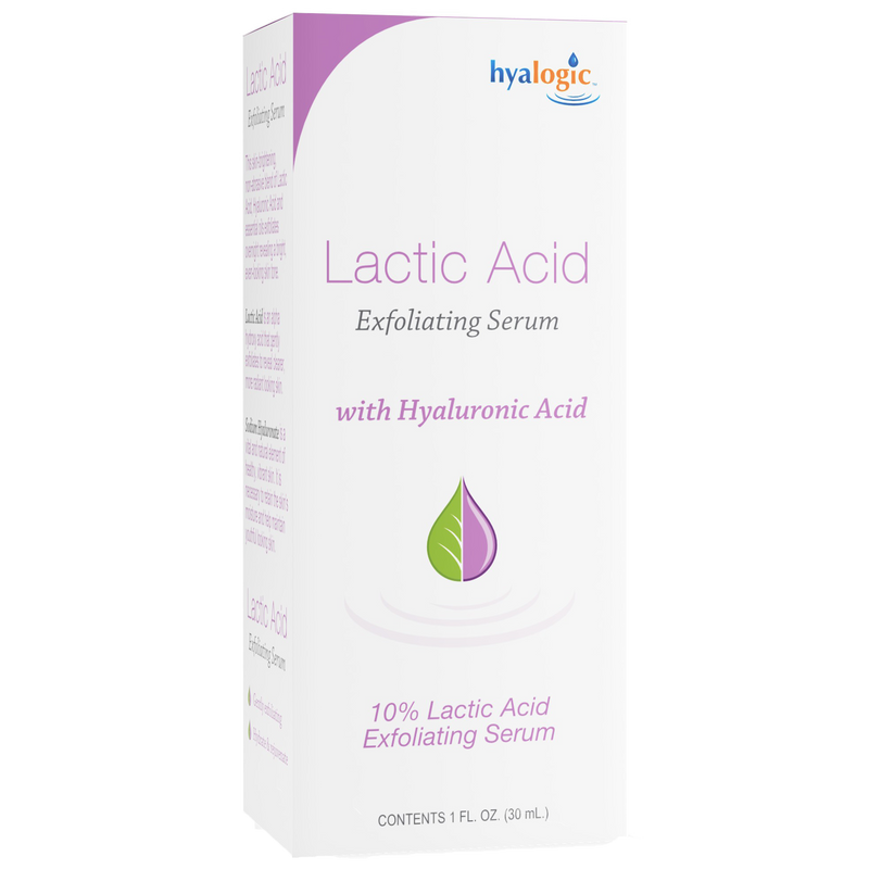 Lactic Acid Exfoliating Serum (Hyalogic) Front