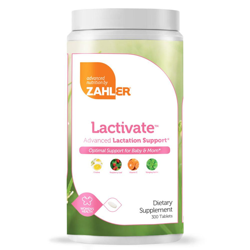 Lactivate (Advanced Nutrition by Zahler) Front