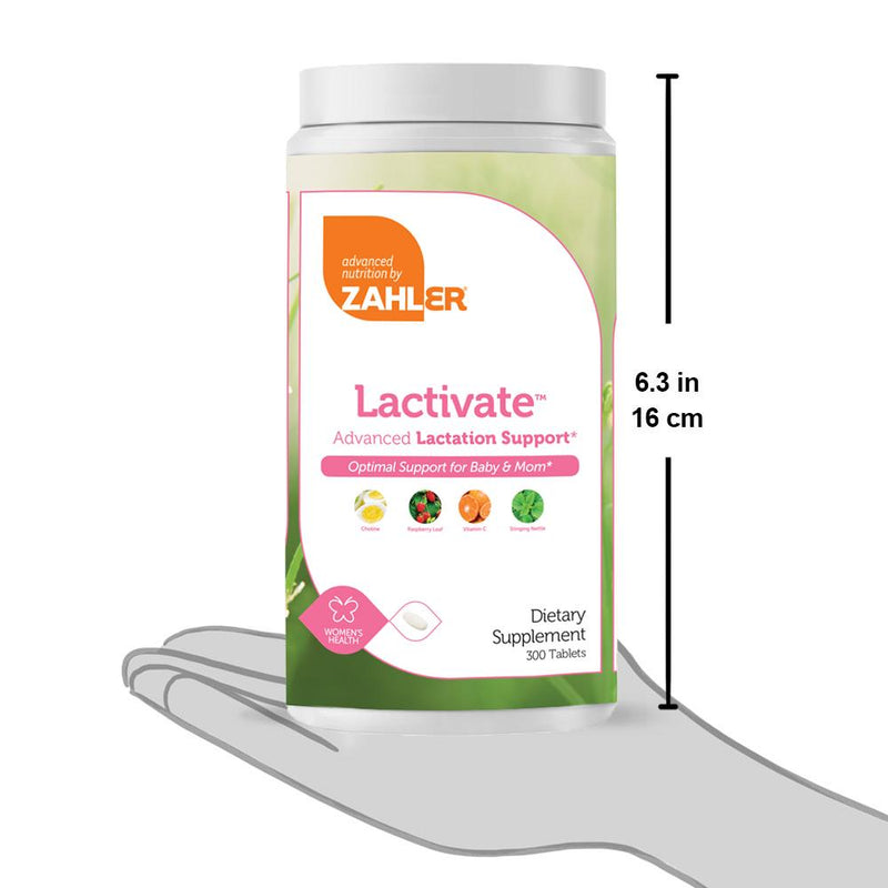 Lactivate (Advanced Nutrition by Zahler) Size