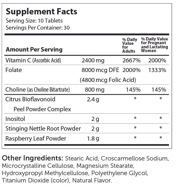 Lactivate (Advanced Nutrition by Zahler) Supplement Facts