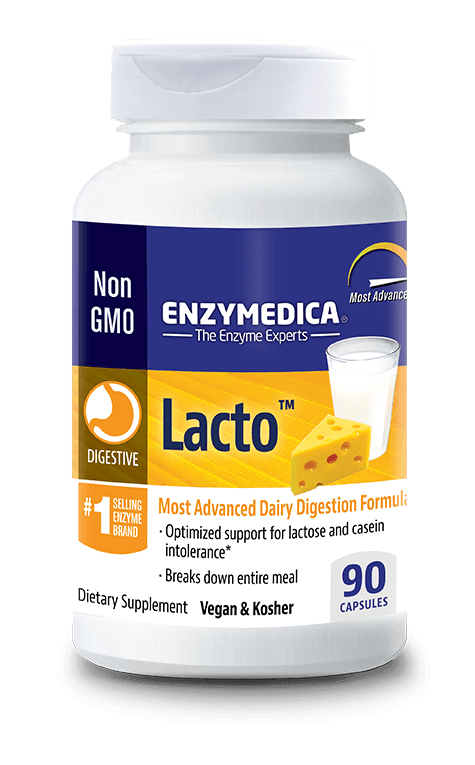 Lacto - 90 Capsules (Enzymedica)