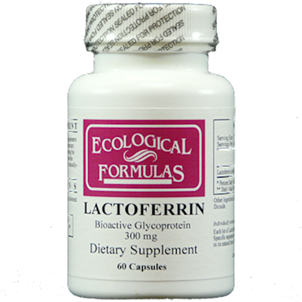 lactoferrin 300 mg (ecological formulas)
