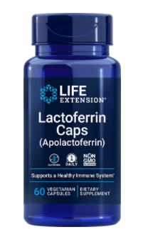 Lactoferrin Caps (Life Extension) Front