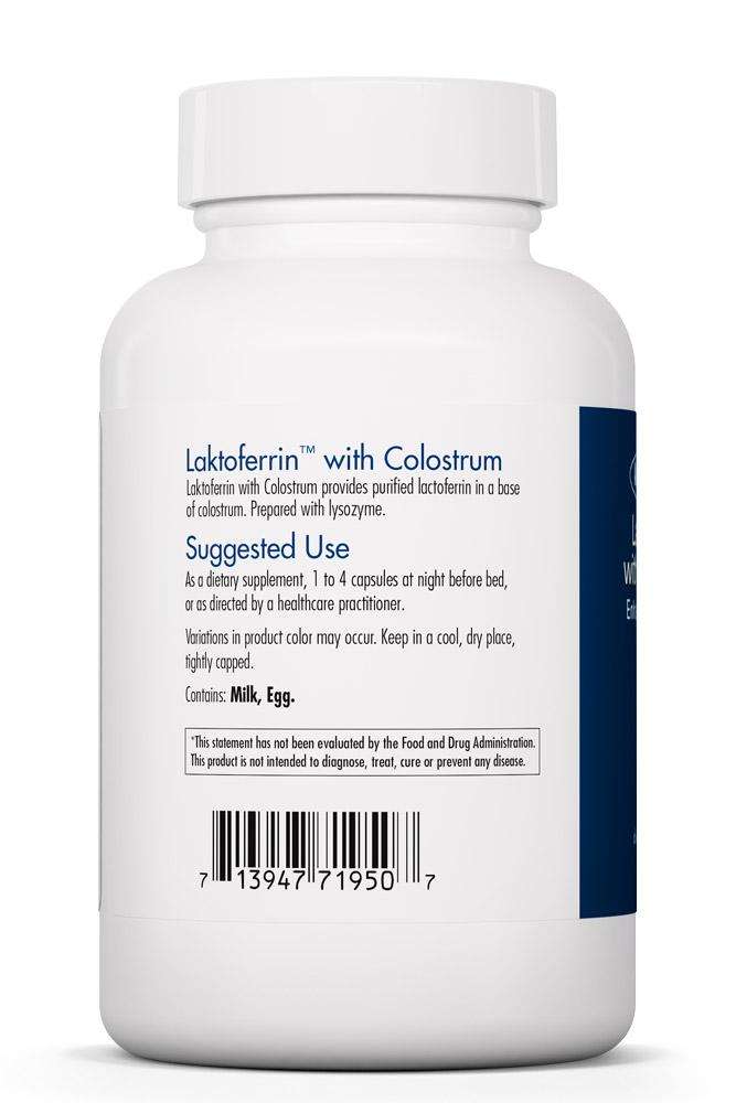 Buy Laktoferrin with Colostrum Free Shipping Allergy Research GroupLaktoferrin with Colostrum Allergy Research Group