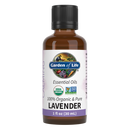 lavender essential oil garden of life