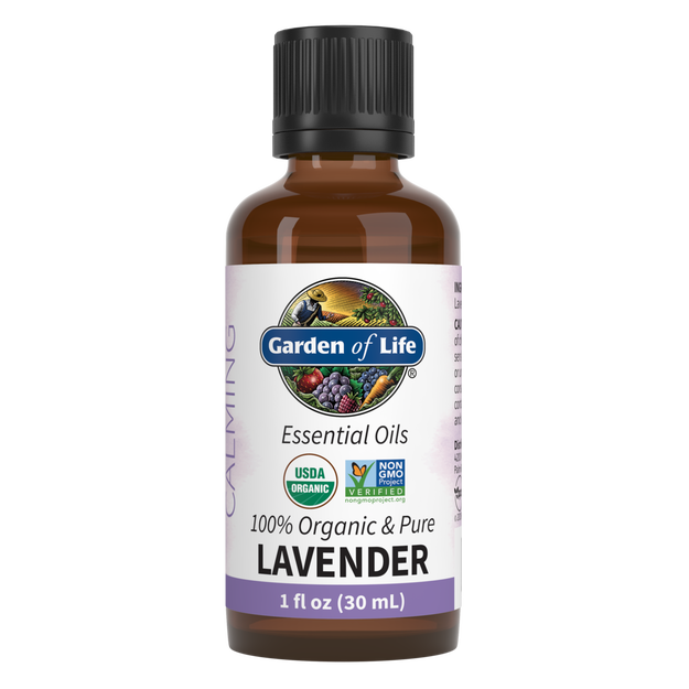 lavender essential oil garden of life