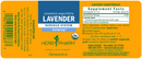 lavender herb pharm label