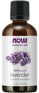lavender oil (now essential oils)
