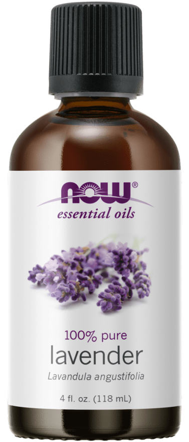 Lavender Oil 4 fl. oz. (NOW) Front