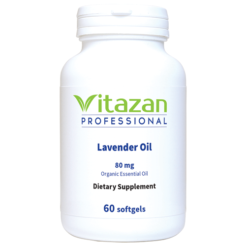 Lavender Oil 80 mg (Vitazan Pro) Front