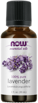lavender oil (now essential oils)