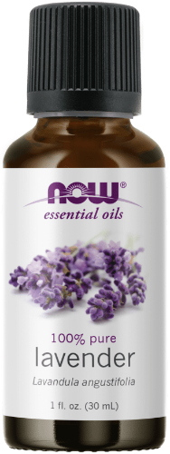 lavender oil (now essential oils)