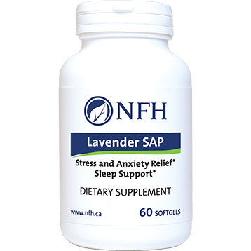 Lavender SAP (NFH Nutritional Fundamentals) Front
