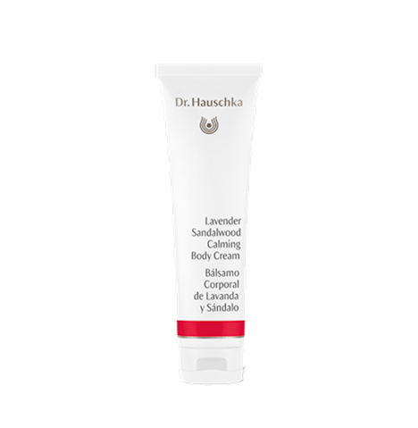 Lavender Sandalwood Calming Body Cream (Dr. Hauschka Skincare)