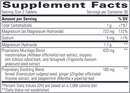 laxative formula (integrative therapeutics) supplement facts