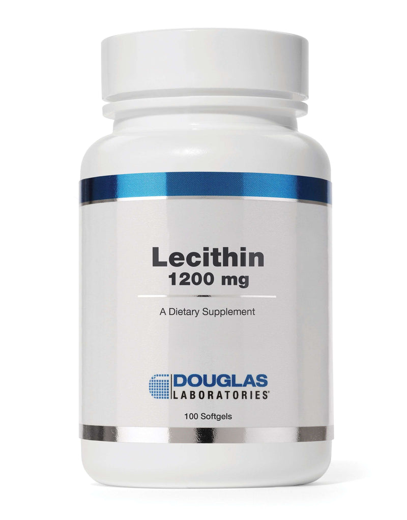 Lecithin 1200 mg (Douglas Labs) Front