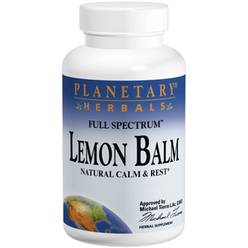 lemon balm (planetary herbals)