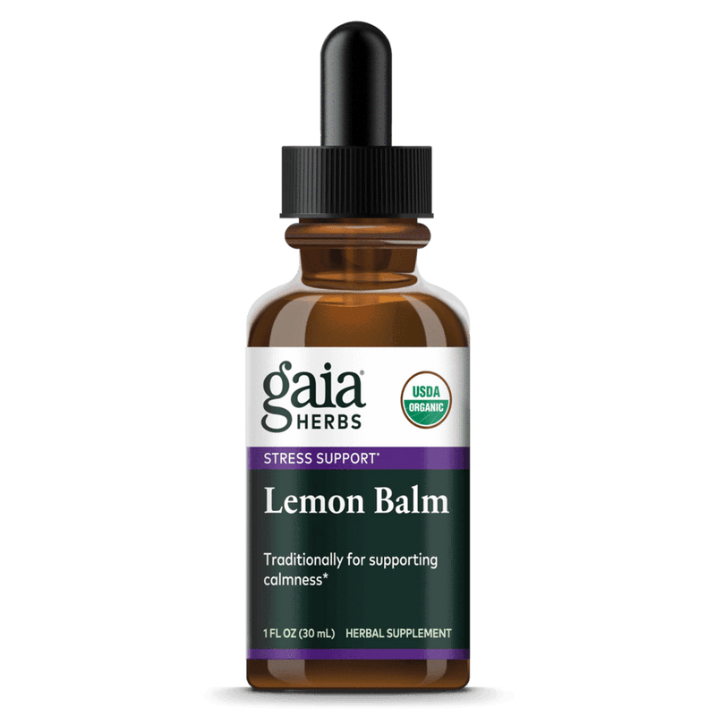 Lemon Balm (Gaia Organics®) (Gaia Herbs)