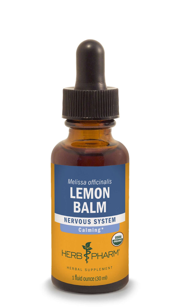 Lemon Balm 1oz Herb Pharm