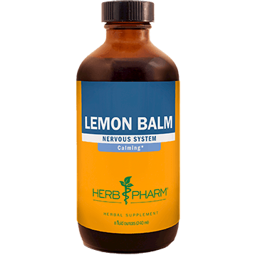 Lemon Balm 8oz Herb Pharm