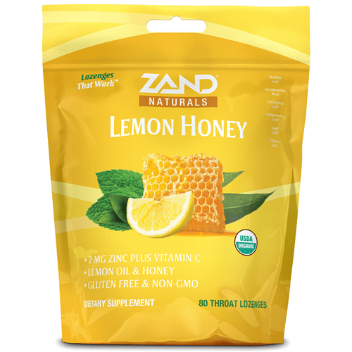 Lemon Honey Soother Herbalozenge (Zand Herbal)