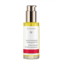 lemon lemongrass vitalizing body oil dr. hauschka skincare