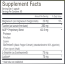 lentra sanesco supplement facts